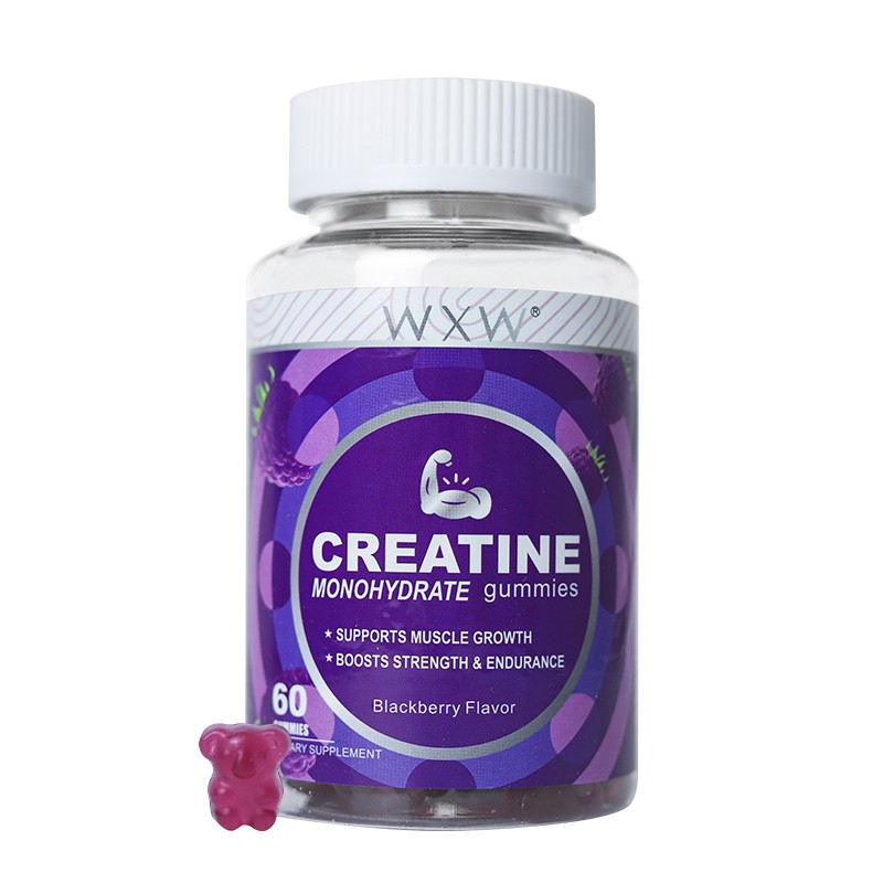 Creatine Gummies Factory - Wholesale Price Increase Energy Supplements