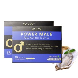 Men Energy Mint Film Supplier - Stock WXW Healthcare Supplements Strong Herb