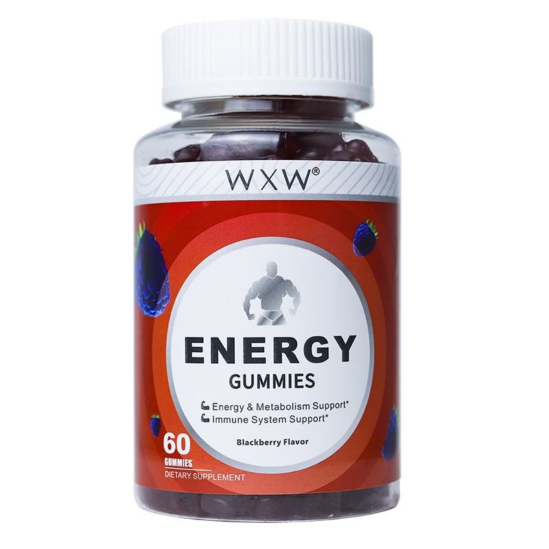 Energy Gummy Manufacturer - Best Customized Herbal Supplements Vitamins Candy