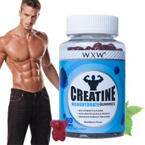 Creatine Gummies Manufacturer - High Quality Energy Providing Supplements Candy
