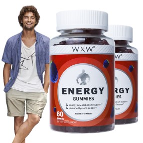 Energy Gummy Factory - Wholesale Price Herbal Supplements Energy Boosting