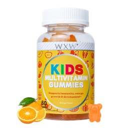 Multivitamin Gummies Factory - OEM Customized Immune Support Kids Nutrition