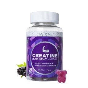Creatine Gummies Supplier - Low Price Muscle Growth Supplements Gummy