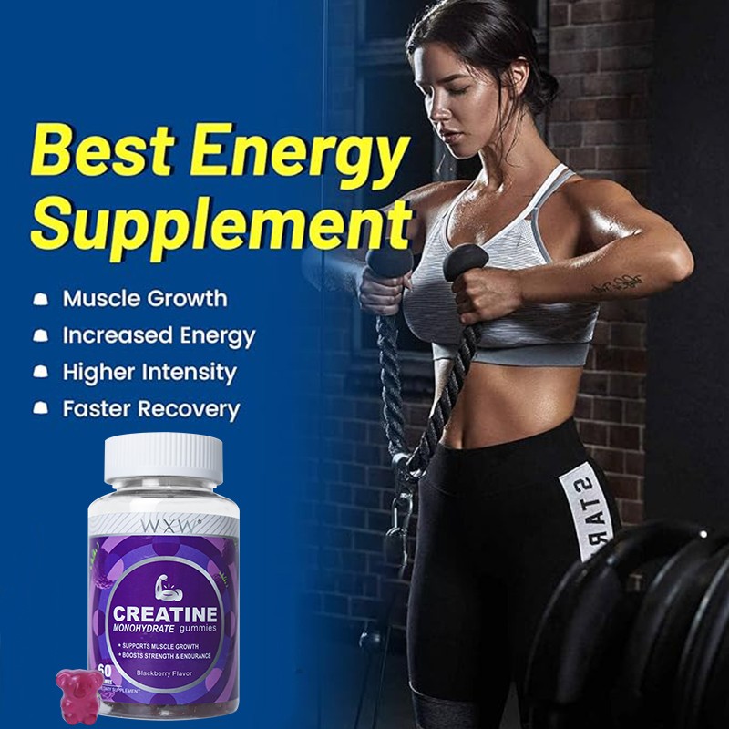 Creatine Gummies Manufacturer - Top Quality Energy Providing Supplements Candy