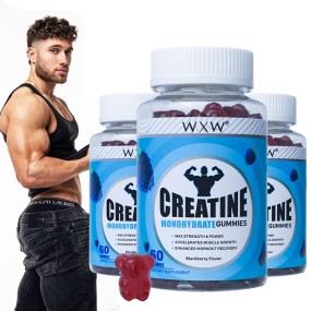 Creatine Gummy Supplier - Factory Direct Custom Energy Supplement Candy