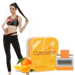Curcumin Film Supplier - Competitive Price Turmeric Root Extract Dissolvable