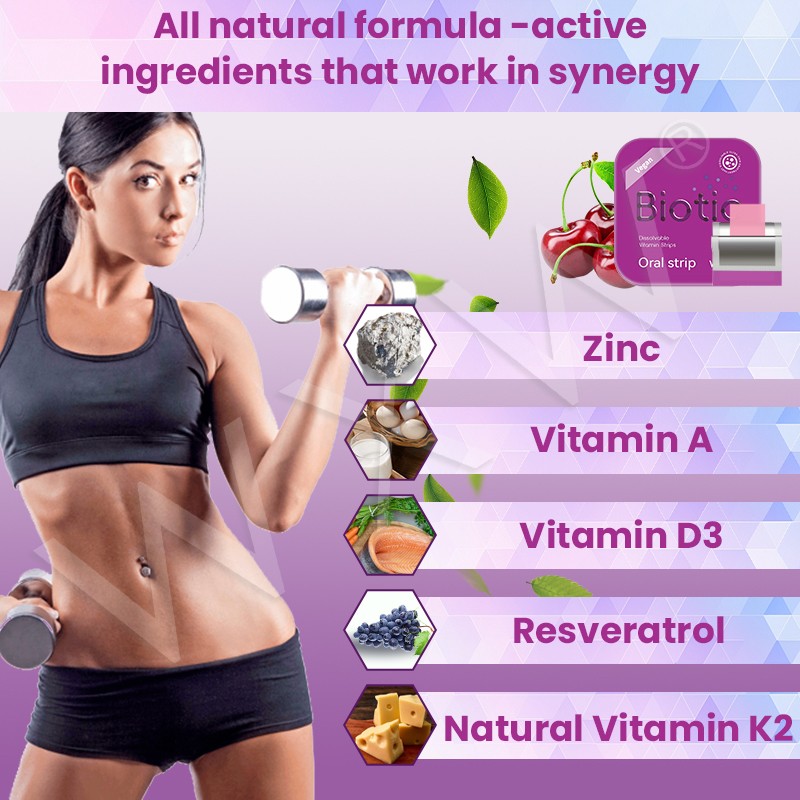 Biotic Oral Strips Factory - Top Selling Quick-Dissolve Nutritional Supplements