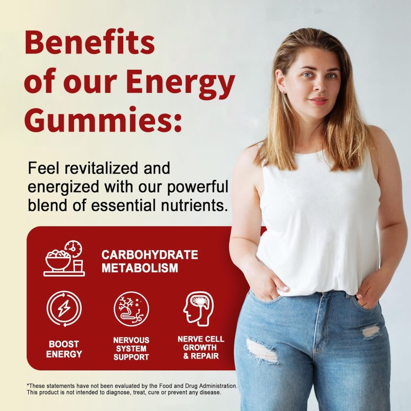 Energy Gummy Factory - Best Customized Vegan Protein Vitamin Gummies