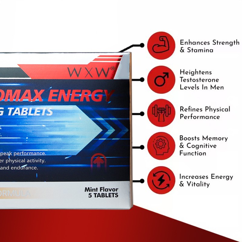 Male Power Strips Supplier - In Stock WXW Proboost Strong Herb Maca Slice