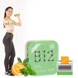 Vitamin B12 Oral Strip Supplier - Top Selling Methylcobalamin Supplement Candy Film