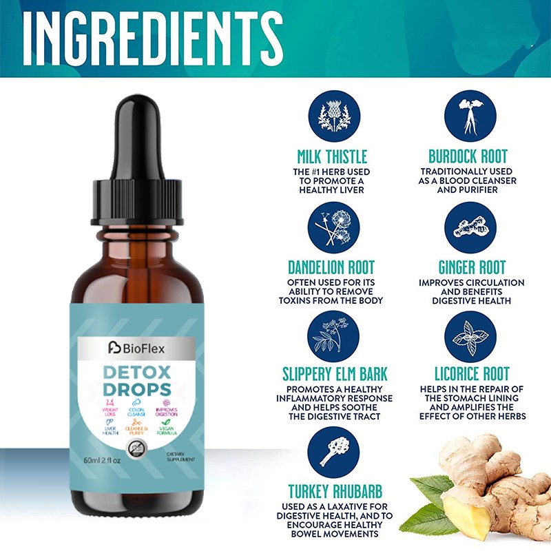 Weight Loss Drops Manufacturer - Wholesale OEM Private Label Herbal Colon Liver Cleanse Detox