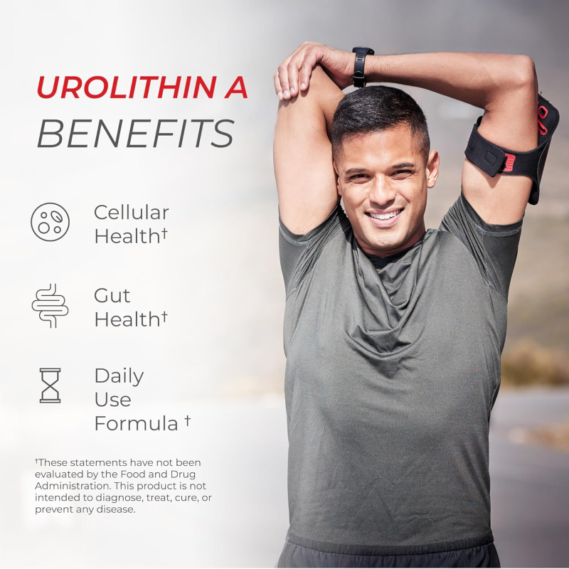Urolithin Capsules Manufacturer - BioFlex China Manufacturer Wholesale OEM Private Label 1000mg