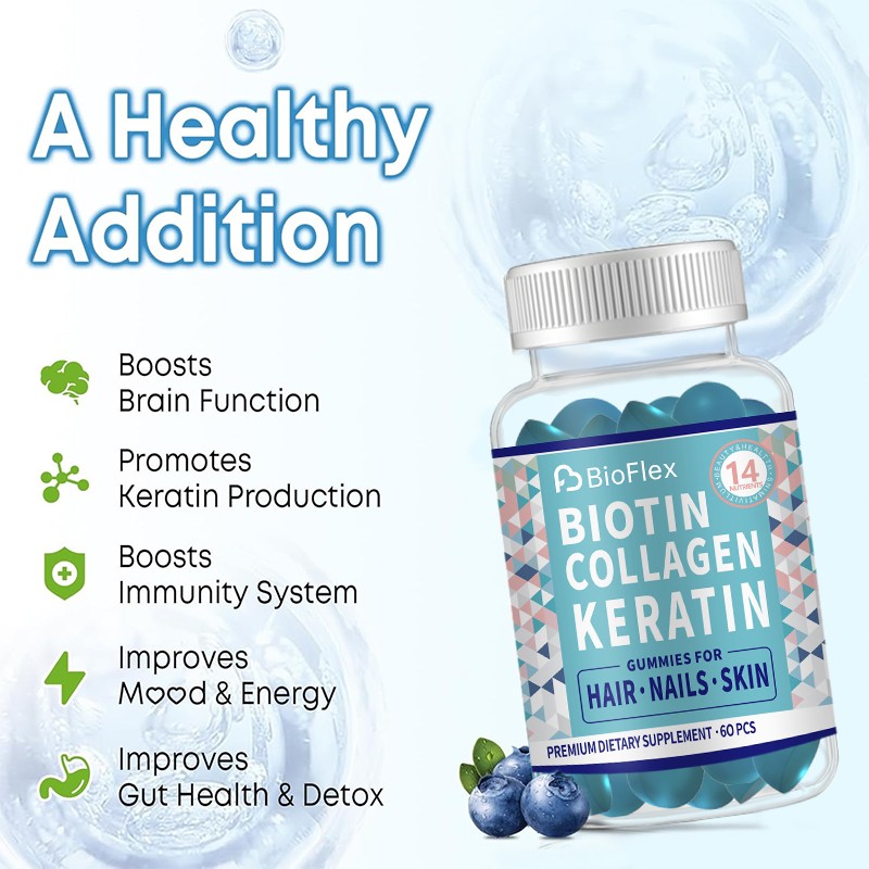 Creatine Gummies Manufacturer - BioFlex 3000mg Pre-Workout Creatine Monohydrate Gummies Custom