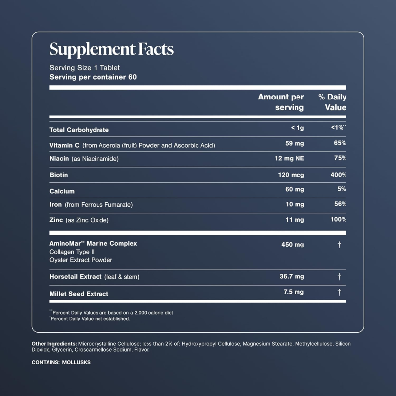 Hair Tablets Manufacturer - China Manufacturer OEM Private Label Vegan Biotin Keratin Collagen