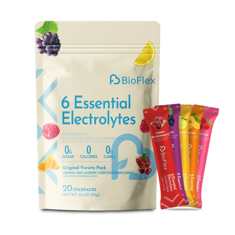 Hydration Powder Manufacturer - Hot Selling OEM Private Labels Electrolyte Powder 20 Sticks