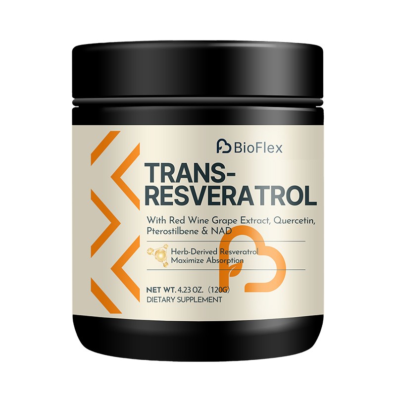 Antioxidant Powder Manufacturer - High Quality Sugar Free 4000mg NAD Nicotinamide Trans Resveratrol