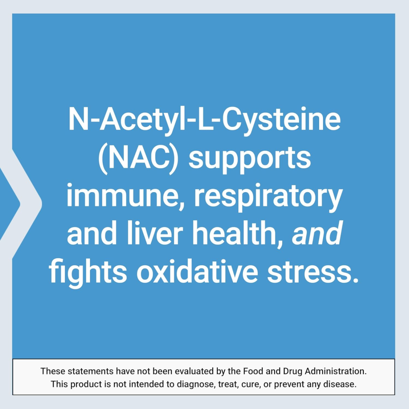 NAC Capsules Manufacturer - OEM Private Label 600mg NAC N-Acetyl-L-Cysteine Vegan Supplements