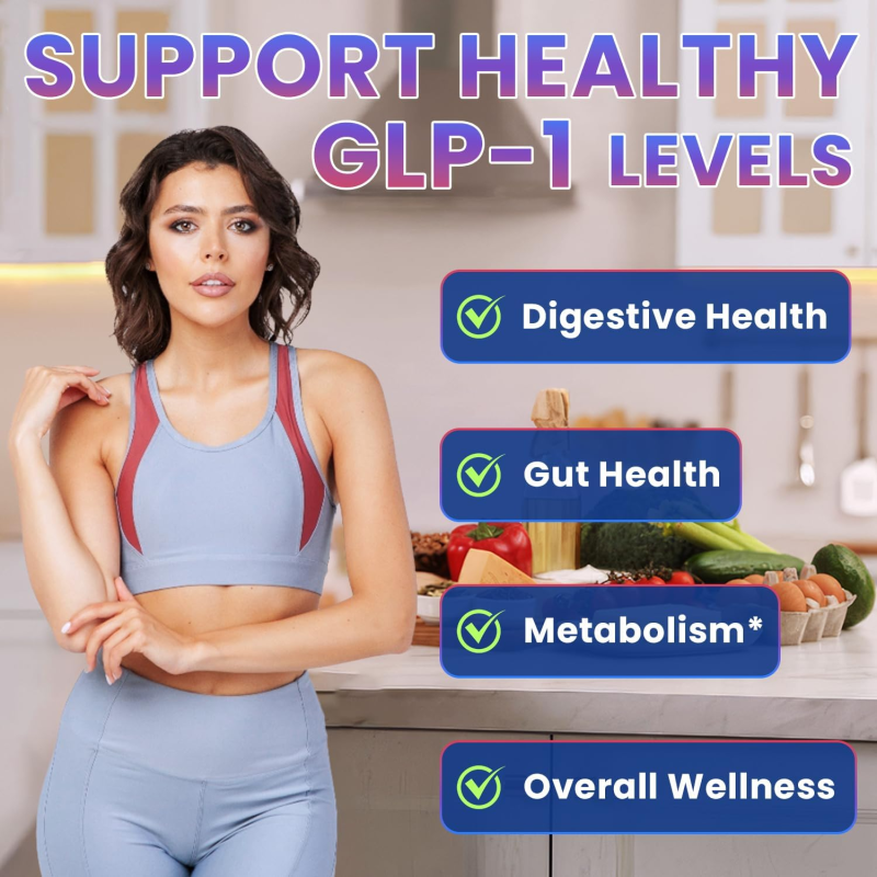 GLP-1 Capsules Manufacturer - BioFlex Factory Directly Custom Formula Natural Vegan GLP-1