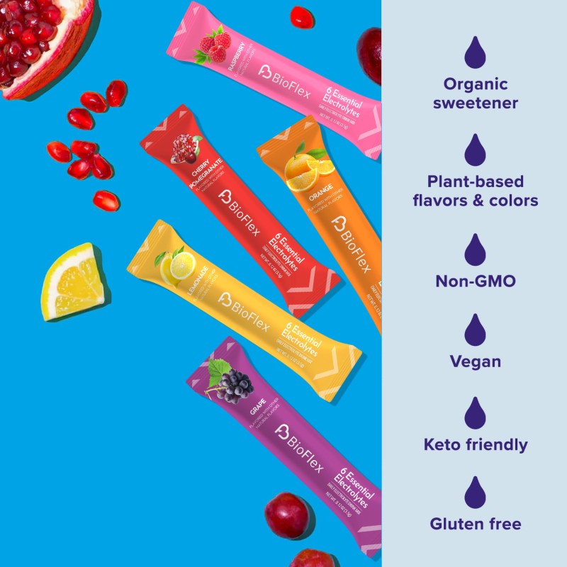 Hydration Powder Manufacturer - Hot Selling OEM Private Labels Electrolyte Powder 20 Sticks