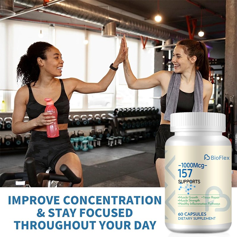 Workout Supplements Manufacturer - Wholesale OEM Logo Recovery Boost Energy Focus 1000mcg Capsule