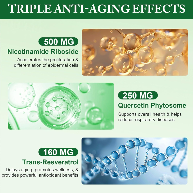 NAD Capsules Manufacturer - Wholesale OEM Private Label Vegan Liposomal NAD 900mg Complex