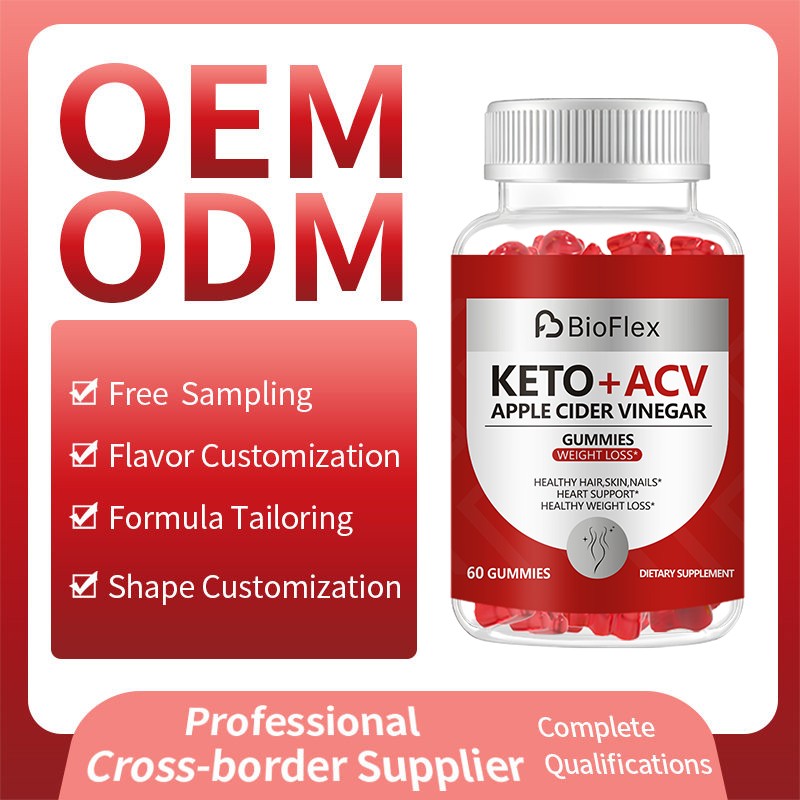 Keto Gummies Manufacturer - OEM Private Label Keto +ACV Gummies Slimming Energy Boost for Adults