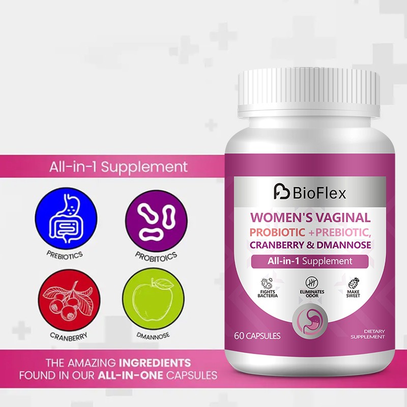 Probiotics Capsules Manufacturer - China Manufacturer OEM Private Label Female Pure Probiotics
