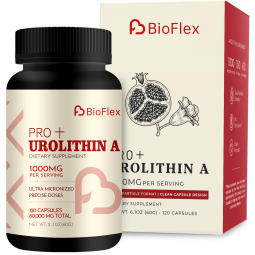 Urolithin Capsules Manufacturer - BioFlex China Manufacturer Wholesale OEM Private Label 1000mg