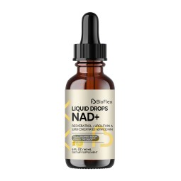 NAD Drops Manufacturer - Wholesale OEM Private Label Strawberry Flavor Liposomal NAD+ Resveratrol