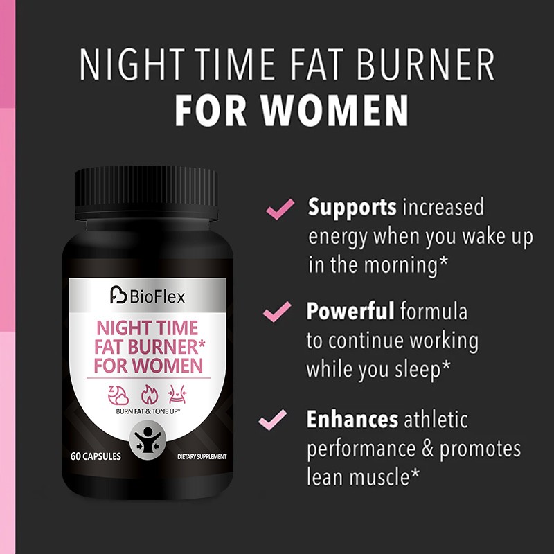 Slim Capsules Manufacturer - BioFlex China Factory Custom Natural Green Herbal Extract Night Time