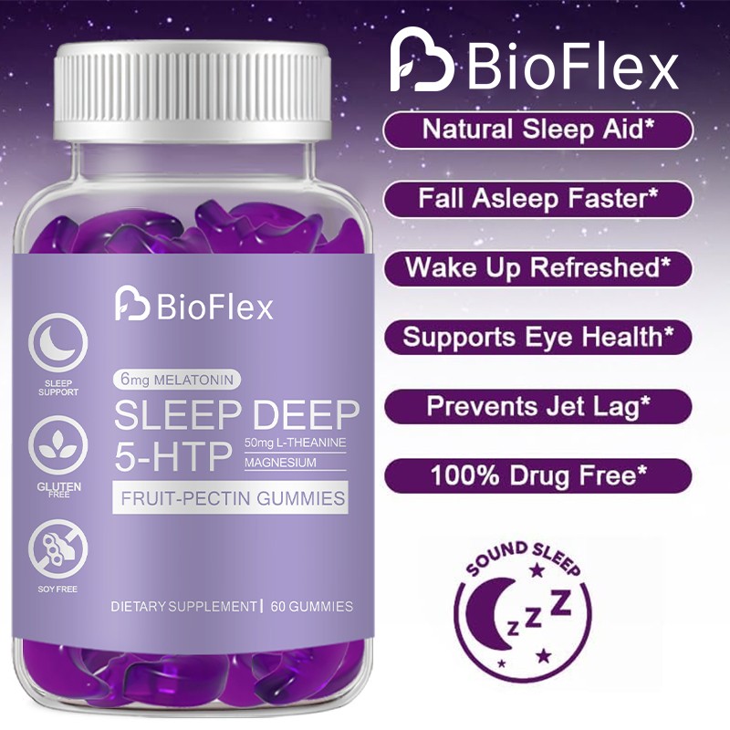 Shilajit Gummies Manufacturer - BioFlex China Manufacturer Factory Directly Custom Logo Formula