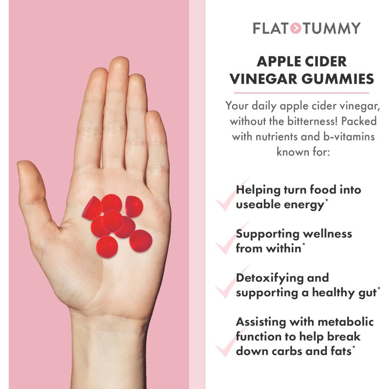 Slimming Gummies Manufacturer - Wholesale Bulk OEM White Label Fat Burner ACV 1000mg Apple Cider