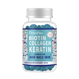 Creatine Gummies Manufacturer - BioFlex 3000mg Pre-Workout Creatine Monohydrate Gummies Custom