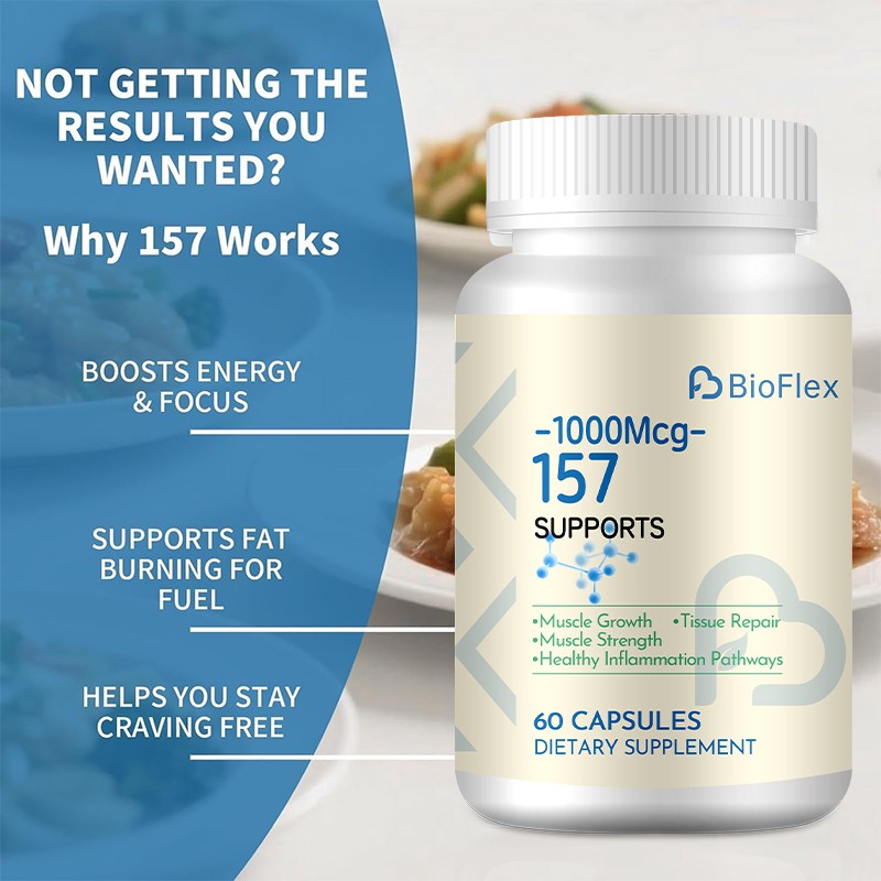 Workout Supplements Manufacturer - Wholesale OEM Logo Recovery Boost Energy Focus 1000mcg Capsule