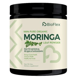 Moringa Powder Manufacturer - BioFlex China Supplier Wholesale Bulk OEM Private Label Flavoured