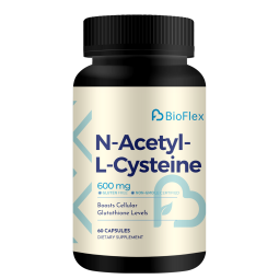 NAC Capsules Manufacturer - OEM Private Label 600mg NAC N-Acetyl-L-Cysteine Vegan Supplements
