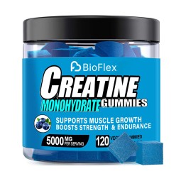 Creatine Gummies Manufacturer - Hot Sale OEM/ODM Private Label Pre Workout Monohydrate Gummies