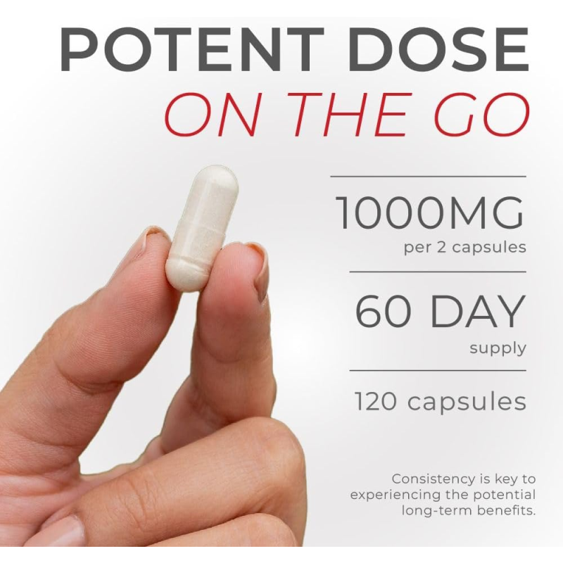 Urolithin Capsules Manufacturer - BioFlex China Manufacturer Wholesale OEM Private Label 1000mg