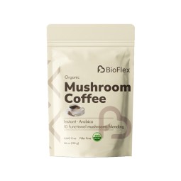 Mushroom Coffee Manufacturer - HALAL Organic 10 in 1 Superfood Blend Instant Powder Pouch