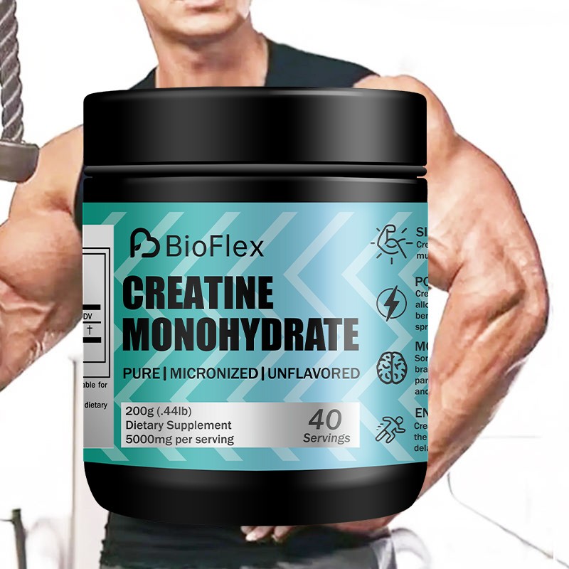 Creatine Powder Manufacturer - Private Label Micronized Creatine Powder Nutrition Healthcare