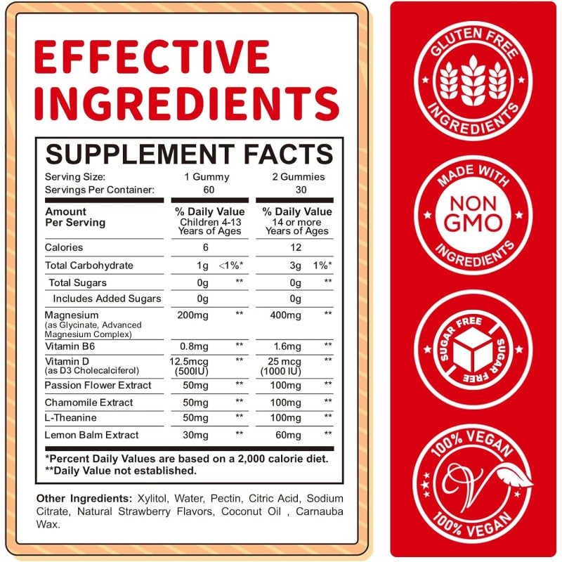 Kids Sleep Gummies Manufacturer - OEM Private Label Kids Sleep Support Gummy Vitamin B6 D3