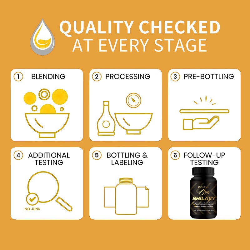 Capsule Supplements Manufacturer - Wholesale OEM Private Label Pure Himalayan Shilajit Gold Capsule