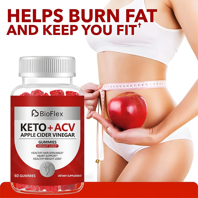 ACV Gummies Manufacturer - OEM Private Label Natural Apple Cider Vinegar Gummy KETO ACV Slimming