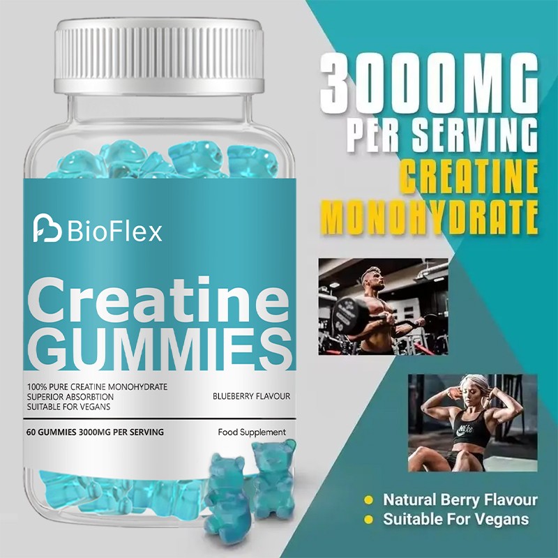 Mushroom Gummies Manufacturer - BioFlex Wholesale Custom Formula Adaptogen Nootropic Berry Flavor