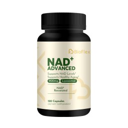 NAD Capsules Manufacturer - Wholesale OEM Private Label Vegan Liposomal NAD 900mg Complex