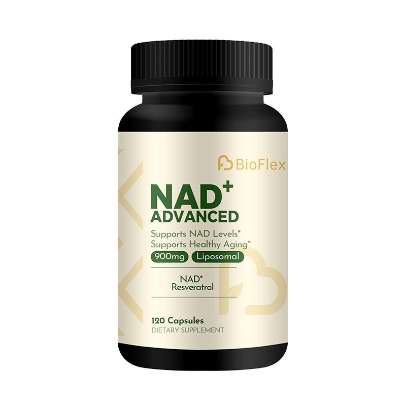 NAD Capsules Manufacturer - Wholesale OEM Private Label Vegan Liposomal NAD 900mg Complex