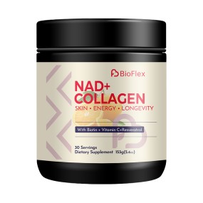 NAD Powder Manufacturer - Custom Natural Lemonade Flavor NAD Biotin Collagen Vitamin C Powder