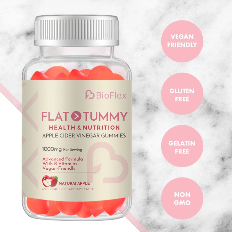 Slimming Gummies Manufacturer - Wholesale Bulk OEM White Label Fat Burner ACV 1000mg Apple Cider