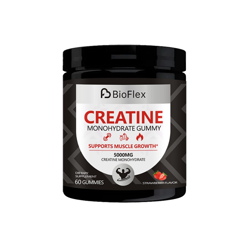 Creatine Gummies Manufacturer - Wholesale OEM Private Label Custom Flavor Sugar Free 5g