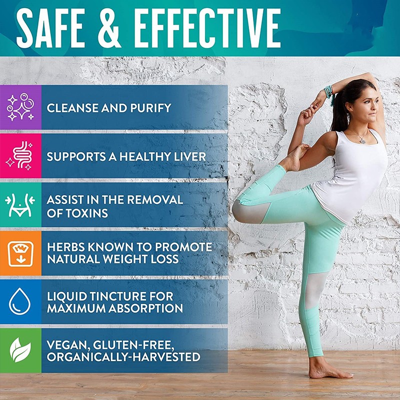 Weight Loss Drops Manufacturer - Wholesale OEM Private Label Herbal Colon Liver Cleanse Detox